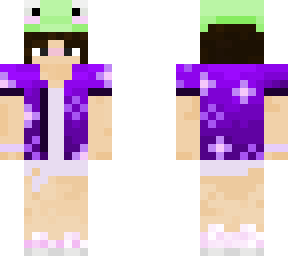 nouwuou's beach skin