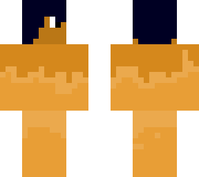 orange donut man