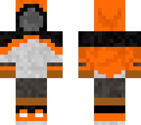 orange masked