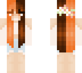 orange spring (without flowers)