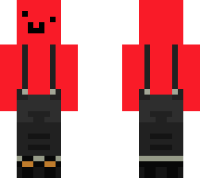 overalls red boi