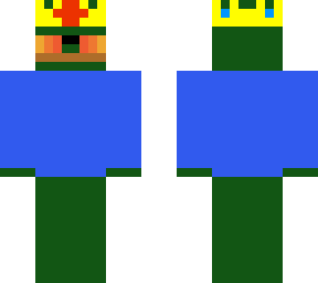 pepe with crown and sunglass