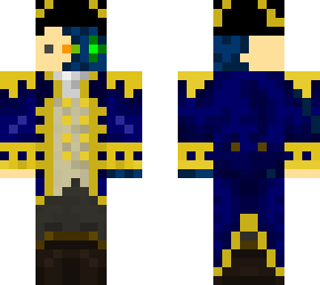 phantom pirate duckie