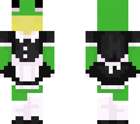 phrog maid ;-;