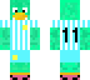 pingino cyan argentino