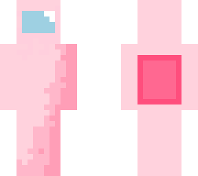 pink among us character