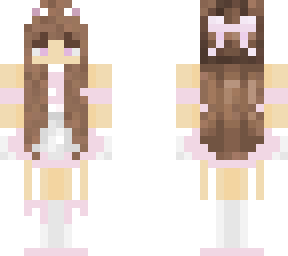 pink cat maid original