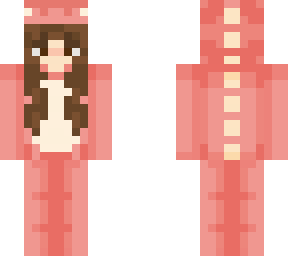 pink dragon onesie girl