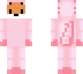 pink fox axolotl