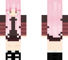 pink hair
