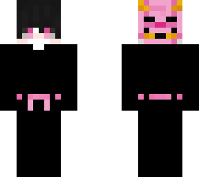 pink oni