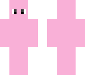 pink with eyes