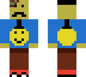 pixel man