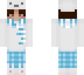 polar bear pants