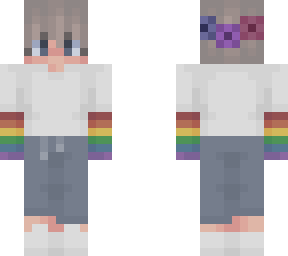 pride flower crown [boy]