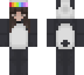 pride panda girl for my friend