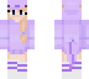 purple axolotl