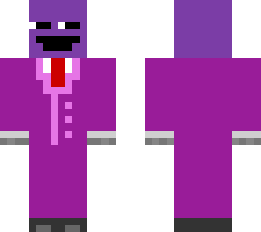 purple guy smoking
