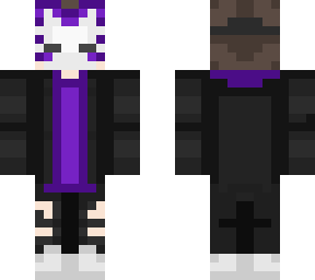 purple kitty