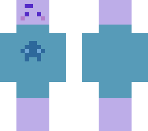purple person