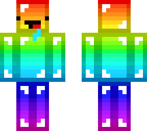 rainbow diamond noob