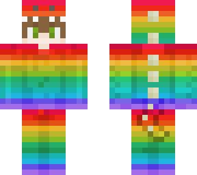 rainbow dino onesie