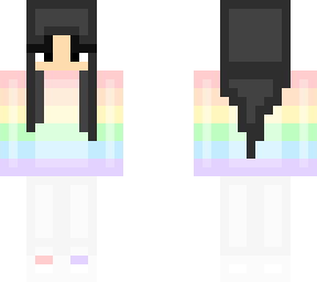 rainbow girl!