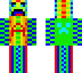 rainbow man
