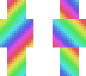 rainbow man