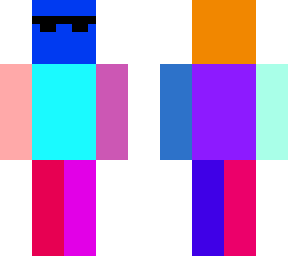 rainbow man with shades