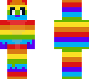 rainbow panda