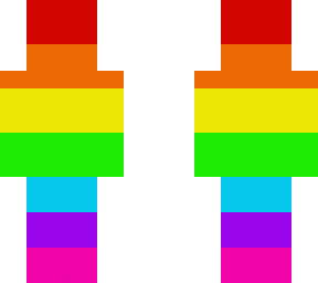 rainbow person