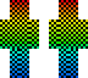 rainbow pride skin
