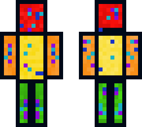 rainbow squares