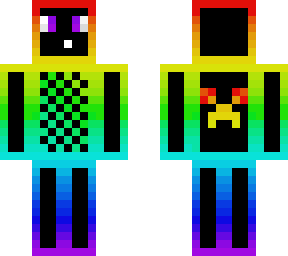 rainbowsquare man