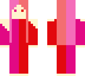 red and pink