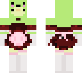 red duck maid uwu