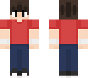 red shirt guy
