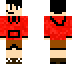 redstone boy/me