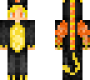 remix skin 1 - dragon hoodie