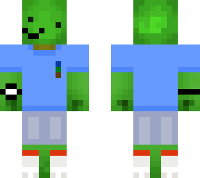 shurtle with shoes and pants (credit to coldkneeskins)