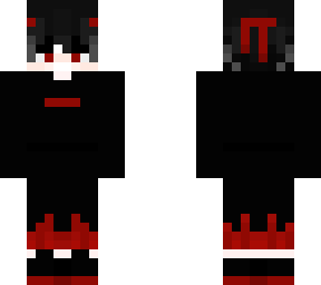 skin mc red