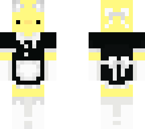 slim maid duck