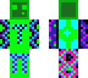 slime termo crazy party custome!!!