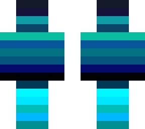 some of the colors of the ocean's