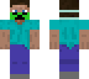 steve con mascarrilla