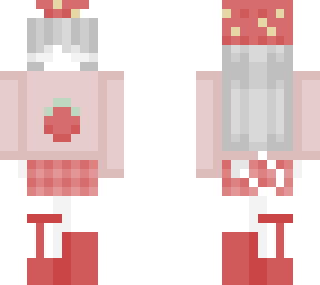 strawberry cow