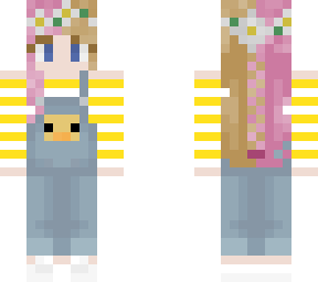 summer time overalls <3