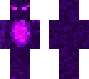 the badly wounded enderman