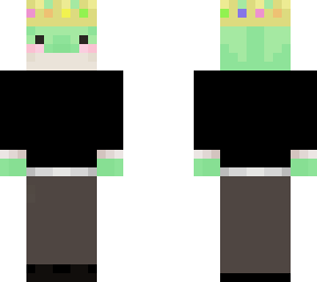 the frog